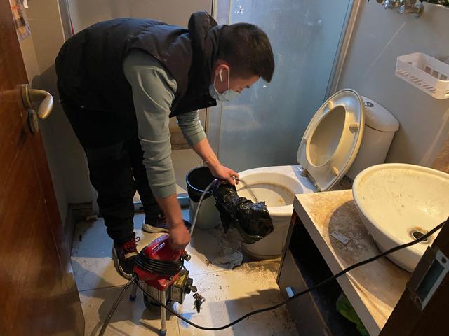 永泰马桶疏通-疏通下水道