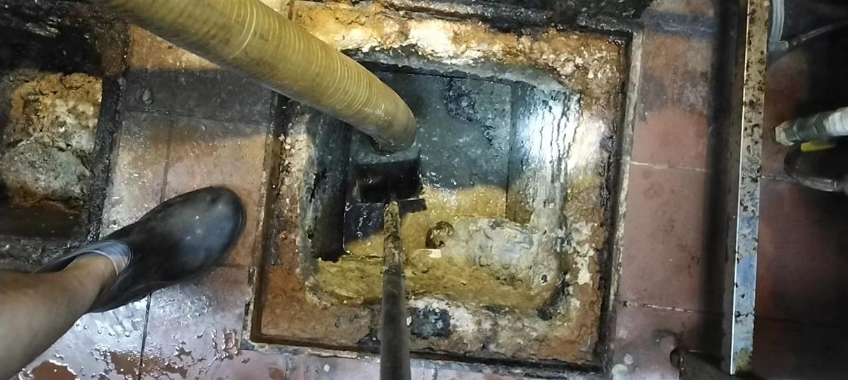 永泰化油池清理-污水池清掏