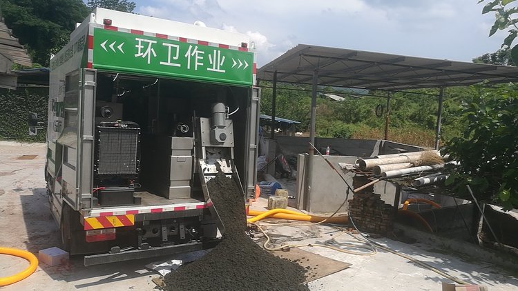 永泰污泥干湿分离技术