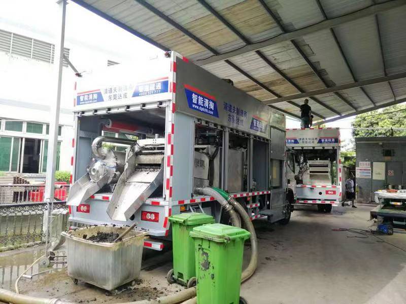 永泰管道清淤中清洗步骤有哪些