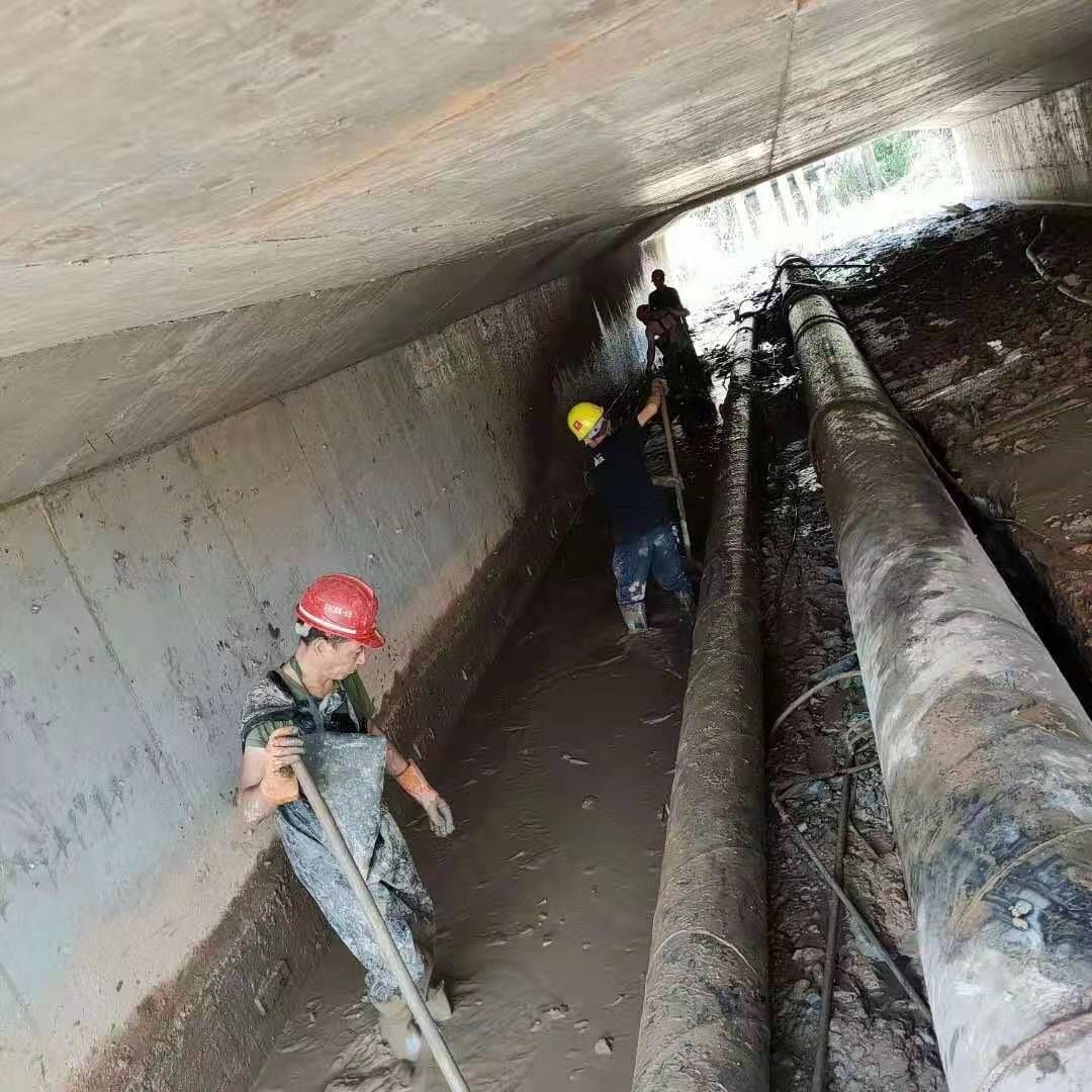 永泰工业管道清淤