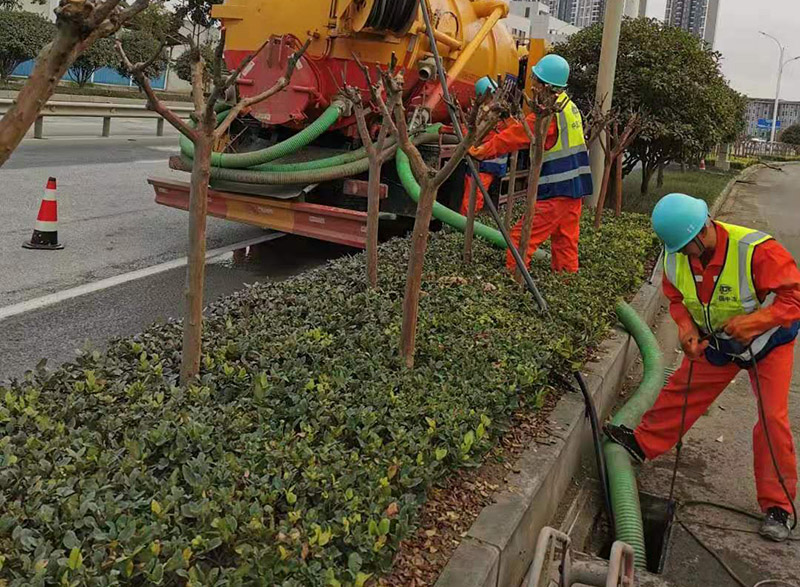 永泰市政管道清淤