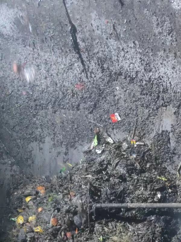 永泰污水池清理