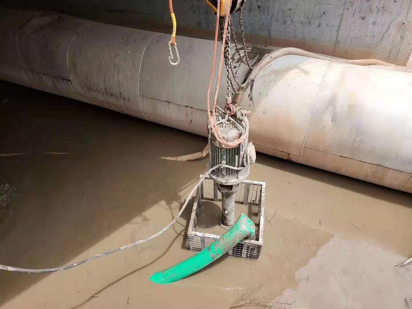 永泰工业管道清理